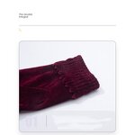 Etiquette Gloves Factory - Women Winter Knitted Warmth Stretch Dance Gloves