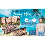 Tshirt Dress Supplier - Funny Bikini Print Bathing Suit Cover-up Beach Dress