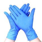 Pink Nitrile Gloves Factory - OEM In Stock Wholesale