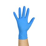 Pink Nitrile Gloves Factory - OEM In Stock Wholesale