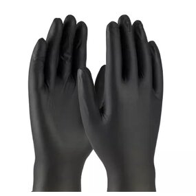 Nitrile Blend Gloves Factory - OEM 12 Inch 9mil