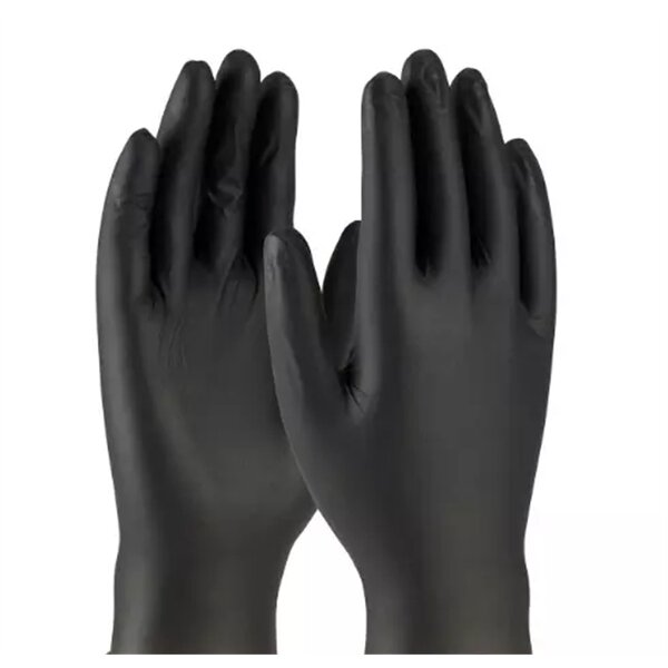 Nitrile Blend Gloves Factory - OEM 12 Inch 9mil