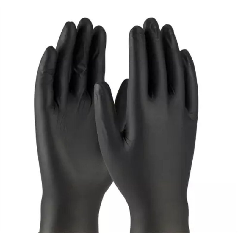 Nitrile Blend Gloves Factory - OEM 12 Inch 9mil