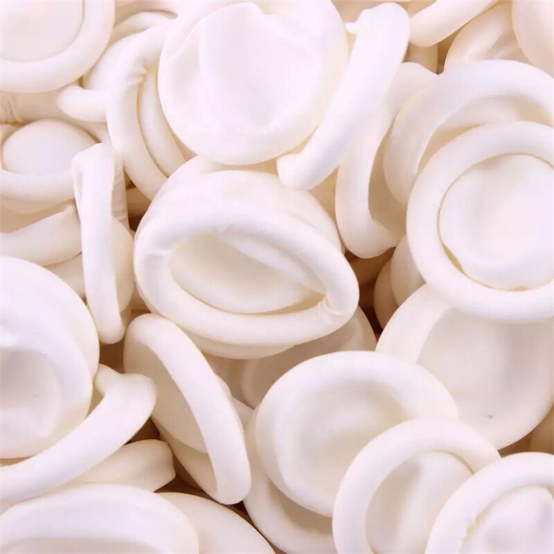 Rubber Finger Cots Factory - 500g Protective Antislip