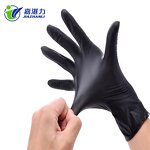 Blue Nitrile Gloves Bulk - 100PCS Exam Industrial