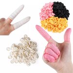 Latex Finger Cots Factory - 770 Pcs Dust Free Powder Free