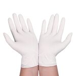 Disposable Latex Gloves Factory - Powder Free Exam