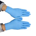 Nitrile Gloves Bulk - 100PCS Powder Free Disposable