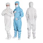 ESD Clothing Manufacturer - Cleanroom Apron Working