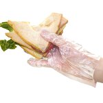 PE Gloves Wholesale - 100PCS Disposable Home Exam