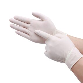 Disposable Latex Gloves Factory - Powder Free Exam