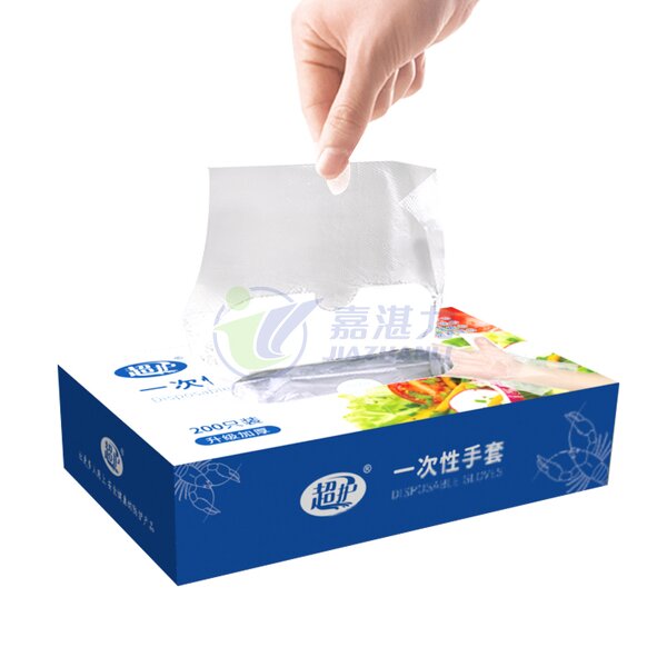 PE Gloves Wholesale - 100PCS Disposable Home Exam