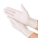 Disposable Latex Gloves Factory - Powder Free Exam