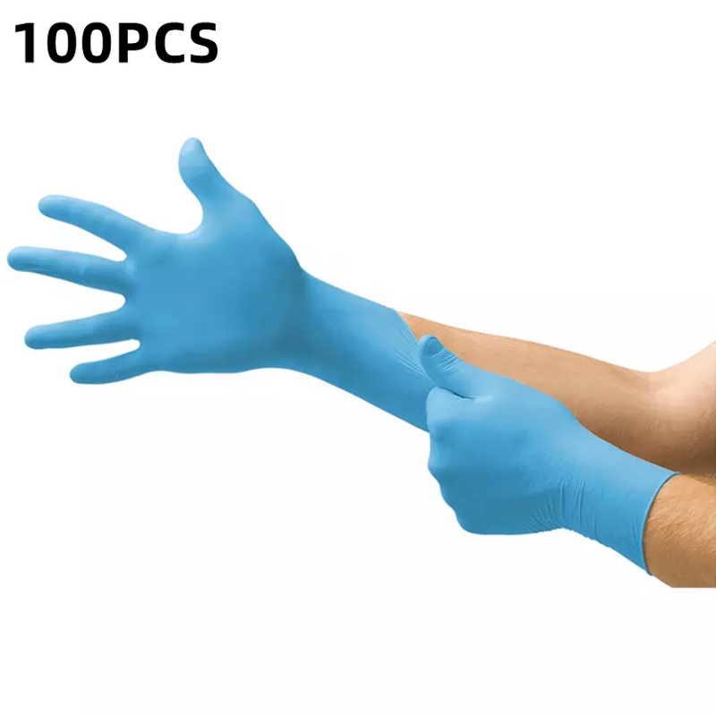 Black Nitrile Gloves Manufacturer - OEM Custom Sizes