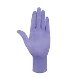 Purple Nitrile Gloves Bulk - 100PCS Working Disposable