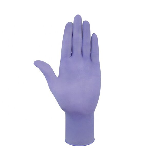 Purple Nitrile Gloves Bulk - 100PCS Working Disposable
