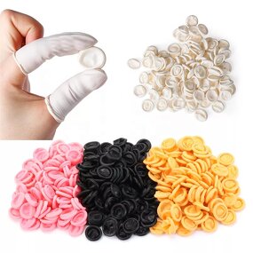 Latex Finger Cots Bulk - 770 Pcs Anti-slip Powder Free