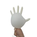 Disposable Latex Gloves Bulk - 100PCS Low Price