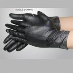 Black Nitrile Gloves Factory - 8mil Auto Repair