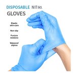 Pink Nitrile Gloves Factory - OEM In Stock Wholesale