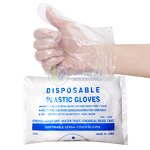 PE Gloves Wholesale - 100PCS Disposable Home Exam