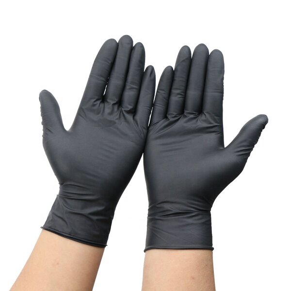 Black Nitrile Gloves Factory - OEM Powder Free Tattoo