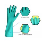 Natural Rubber Gloves Wholesale - Non Slip Chemical