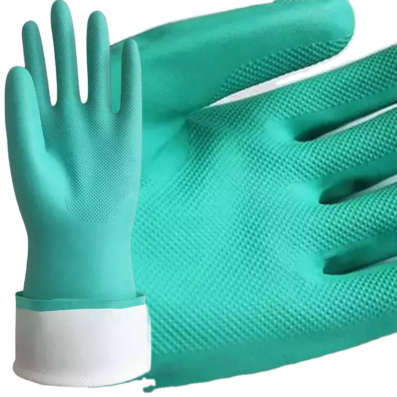 PVC Safety Gloves Factory - OEM Anti-slip Chemical