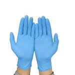 Nitrile Gloves Bulk - 100PCS Powder Free Disposable
