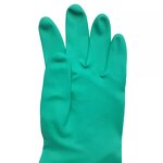 PVC Nitrile Gloves Supplier - Green Double Dipped
