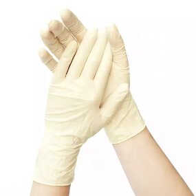 Clean Latex Gloves Manufacturer - OEM Non Sterile