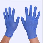 Blue Nitrile Gloves Wholesale - 100PCS Powder Free