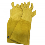 Gardening Gloves Supplier - Natural Goatskin Thorn Proof