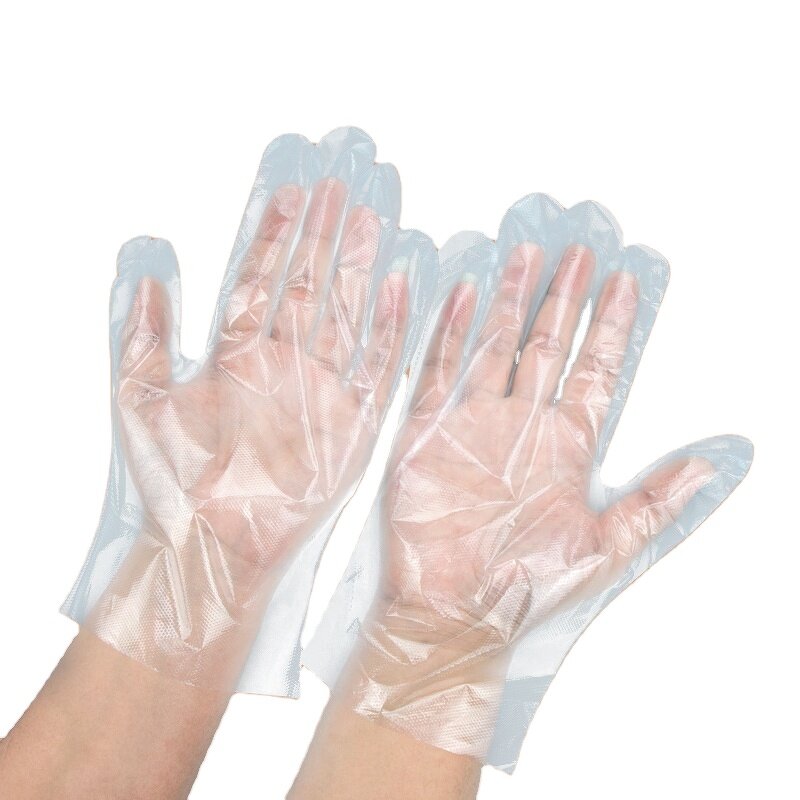 CPE Gloves Bulk - 100PCS Food Safety Disposable