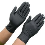 Black Nitrile Gloves Factory - OEM Powder Free Tattoo