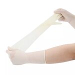 Disposable Latex Gloves Wholesale - Size 7.5 Exam