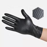 Thick Nitrile Gloves Manufacturer - 12mil Palm Work