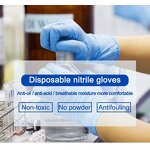 Exam Gloves Factory - OEM Powder Free Latex Nitrile