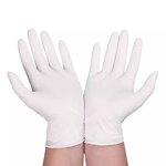 Disposable Latex Gloves Wholesale - Size 7.5 Exam