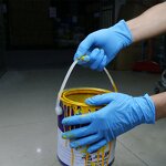 Nitrile Gloves Bulk - 100PCS Powder Free Disposable