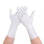 Nitrile Blend Gloves Factory - OEM 12 Inch 9mil