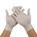 Latex Exam Gloves Manufacturer - OEM High Quality