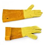 Gardening Gloves Supplier - Natural Goatskin Thorn Proof