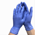Blue Nitrile Gloves Wholesale - 100PCS Powder Free