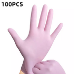 Pink Nitrile Gloves Factory - OEM In Stock Wholesale