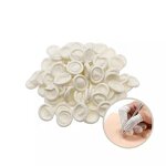 Latex Finger Cots Bulk - 770 Pcs Anti-slip Powder Free