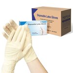 Powdered Latex Gloves Supplier - Rubber Exam Xl