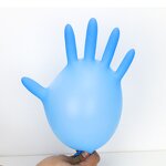 Nitrile Gloves Bulk - 100PCS Powder Free Disposable