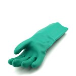 Long Rubber Gloves Factory - OEM Black Heavy Duty