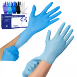 Black Nitrile Gloves Manufacturer - OEM Custom Sizes